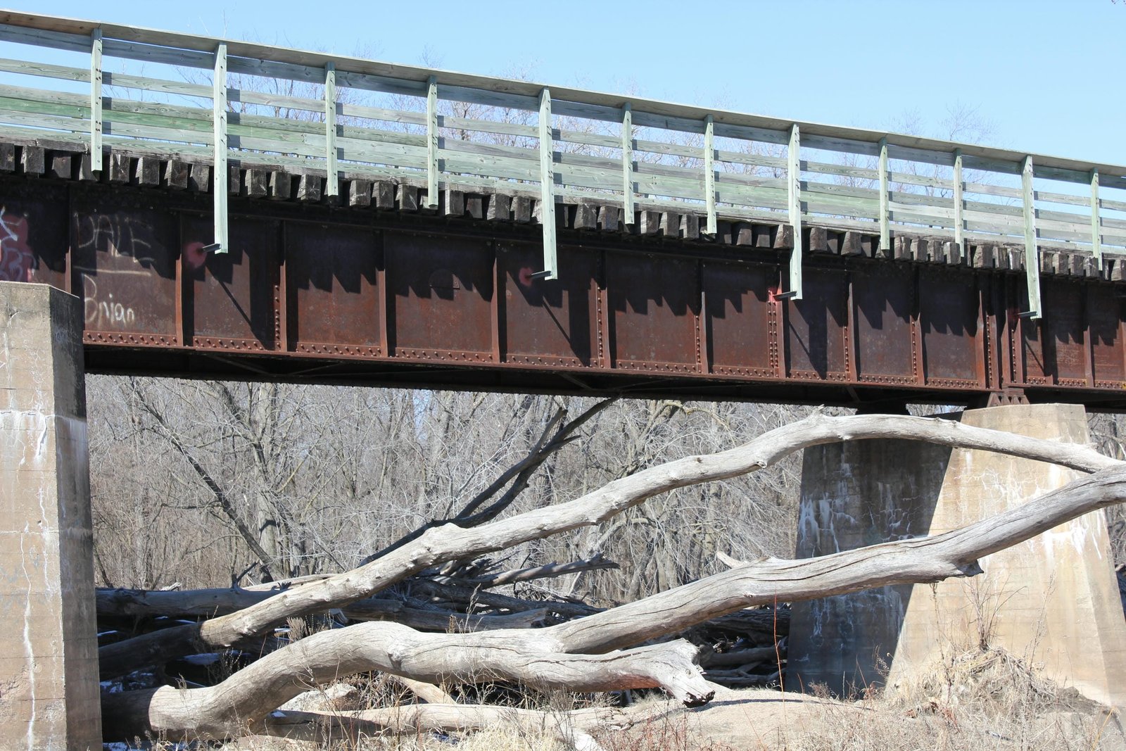 South approach girder